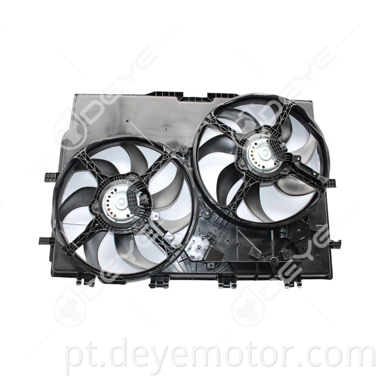 8EW351040-611 1362916080 069422577010 radiador de refrigeração com ventilador do motor para FIAT DUCATO